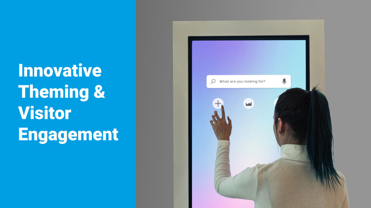 innovative theming and visitor engagement