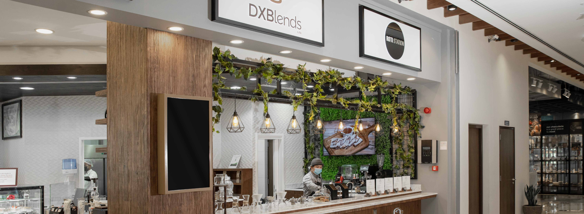 Exhibition stands, mall kiosks and interiors delivered by INDEX Design in Dubai